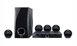 LG HT 304 SU 5.1 Heimkinosystem (DivX-zertifiziert, HDMI, Upscaler 1080p, 300 Watt, USB Plus) schwarz