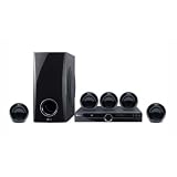 LG HT 304 SU 5.1 Heimkinosystem (DivX-zertifiziert, HDMI, Upscaler 1080p, 300 Watt, USB Plus) schwarzvon "LG Electronics"