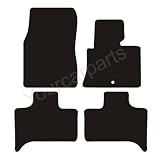 BMW X5 E53 Model Tailored Car Mats (2000-2007) Black Ultimate Carpet (Luxury Range)