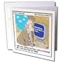 Londons Times Religion Heaven Hell Cartoons - Sometimes Internet Connections Take The Patience Of Job - Greeting Cards-12 Greeting Cards with envelopes