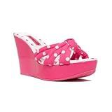 Betseyville by Betsey Johnson Brenna Wedge Slide at Betseyville