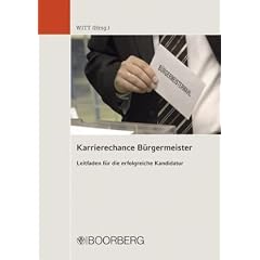 Karrierechance B�rgermeister