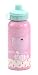Patchwork kitten aluminium bottle