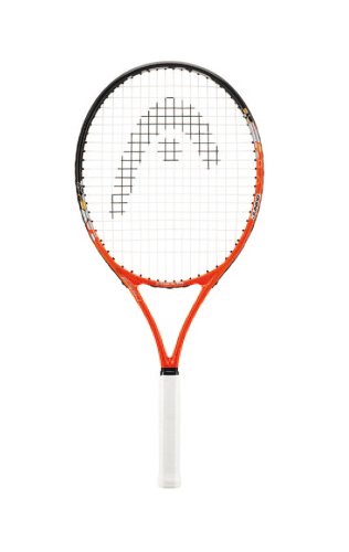 HEAD Kinder Tennisschl&auml;ger Radical 25 Alu, orange/grau, RH231382L0 Preisvergleich