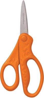 Fiskars for Kids Point-Tip Scissors 94307097 (Pack of 6)