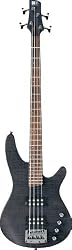 Ibanez SRX595 Electric 4 String Bass Guitar - Transparent Gray Flat