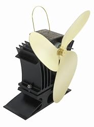 Caframo Ecofan GS, Black with Gold Blade