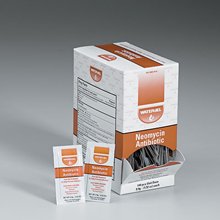 Neomycin single antibiotic ointment pack- 1/32 oz.- 144 per box At Home Emergency