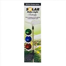 Solar Butterfly Garden Stake Light.