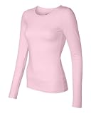 Ladies' Long Sleeve Bamboo T-Shirt