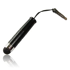 Brand new black capacitive stylus pen for htc desire s DY-2P-1m