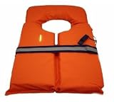 SOLAS 74 Schwimmweste / Schwimmhilfe bis 55 Kg mit Leuchtstab