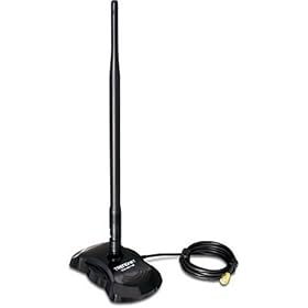 TRENDnet 2.5GHZ 7dBi Indoor Omni Directional Antenna TEW-AI07OB (Black) by TRENDnet