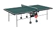 Butterfly TR21 Personal Rollaway Table Tennis Table (Green)