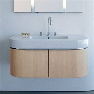 Duravit HD628802626 Happy Mounted Bathroom Vanity