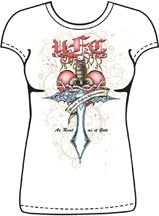 UFC Burning Heart Juniors T-shirt