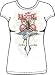 Sporting Goods : UFC 'Burning Heart' Juniors T-shirt