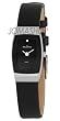 Skagen Casual Crystal Steel Black Ladies Watch 271SSLB
