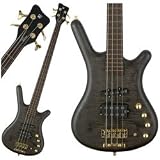 Corvette FNA Jazzman 4 String Bass (Flamed Maple)