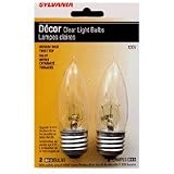 Torpedo Medium Base Bulb, 60 Watt