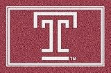 Temple Owls &acute; T &acute; 22 &acute; x 33 &acute; Team Door Mat - B0001H0HZA