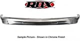 Chevy GMC Pick Up Roadmax Custom Painted Valance with out Fog Light and with Billet Insert - 1988 - 1998