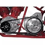 NYC CHOPPERS BELTDRIVE3`` W/HALF PLT BK NYCBELT1B