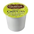 Celestial Seasonings DECAF Green Tea K-Cup 48 Count Case Big Save