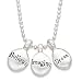 Believe Imagine Dream Charm Necklace