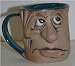 Hung Over Face Mug