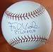 Frank Viola Autographed/Hand Signed MLB Baseball with 88 WS MVP Inscription
