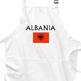 Albania BBQ Apron