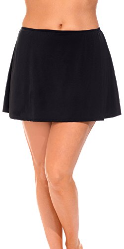 Aquabelle Women's Chlorine Resistant Skirt