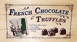 French Dark Chocolate Truffle Gift Box Gift Box 12ct.