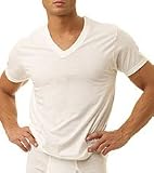  : Fruit of the Loom Men's V-Neck Tee 3 Pack, White, XXX-Large