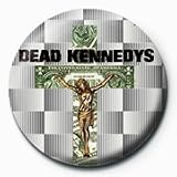 ロック:グッズ『DEAD KENNEDYS』缶バッジ