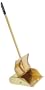 Bright Brass Dustpan