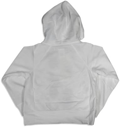 Bee Posh - Little Girls' Long Sleeve Fleece Daisy Dog Jacket, White 25544-Medium