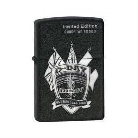 D-day 65th Anniverary Zippo Lighter Normandy Invasion