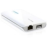 TP-Link TL-MR3040 Portable Battery Powered 3G/3.75G Wireless N Router (White)