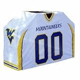 West Virginia Mountaineers 41 x 60 x 19.5 Uniform Grill Cover