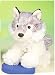 Plush Wyoming Wolf 7 