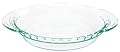 Pyrex Grip-Rite 9 1/2 Inch Pie Plate, Clear