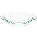 Pyrex Grip-Rite 9 1/2 Inch Pie Plate, Clear