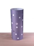 Kitchen & Housewares : Linea Zero Purple Polka Dot Desk / Bedside Lamp