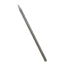 Bosch HS1914B10 18-Inch Length SDS Max Rotary Hammer Bull Point Chisel, 10-Pack