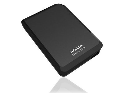 New A-DATA TECHNOLOGY USA CO L 750GB PORTABLE USB 3.0 HARD DRIVE-BLACK High-Capacity Compact Body