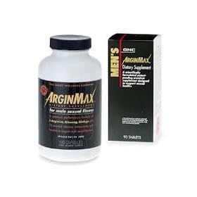 Daily Wellness - ArginMax Male Sexual Fitness - 180 Caplets