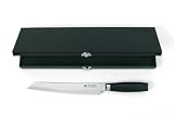 GRÄWE Damaszener Brotmesser 9", 33 lagig mit Micartagriff - incl. Geschenkbox und ausführlicher Gebrauchs- und Pflegeanleitung