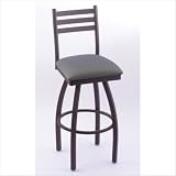 Holland Bar Stool HBS36110 Ladderback 36" Extra Tall Swivel Barstool